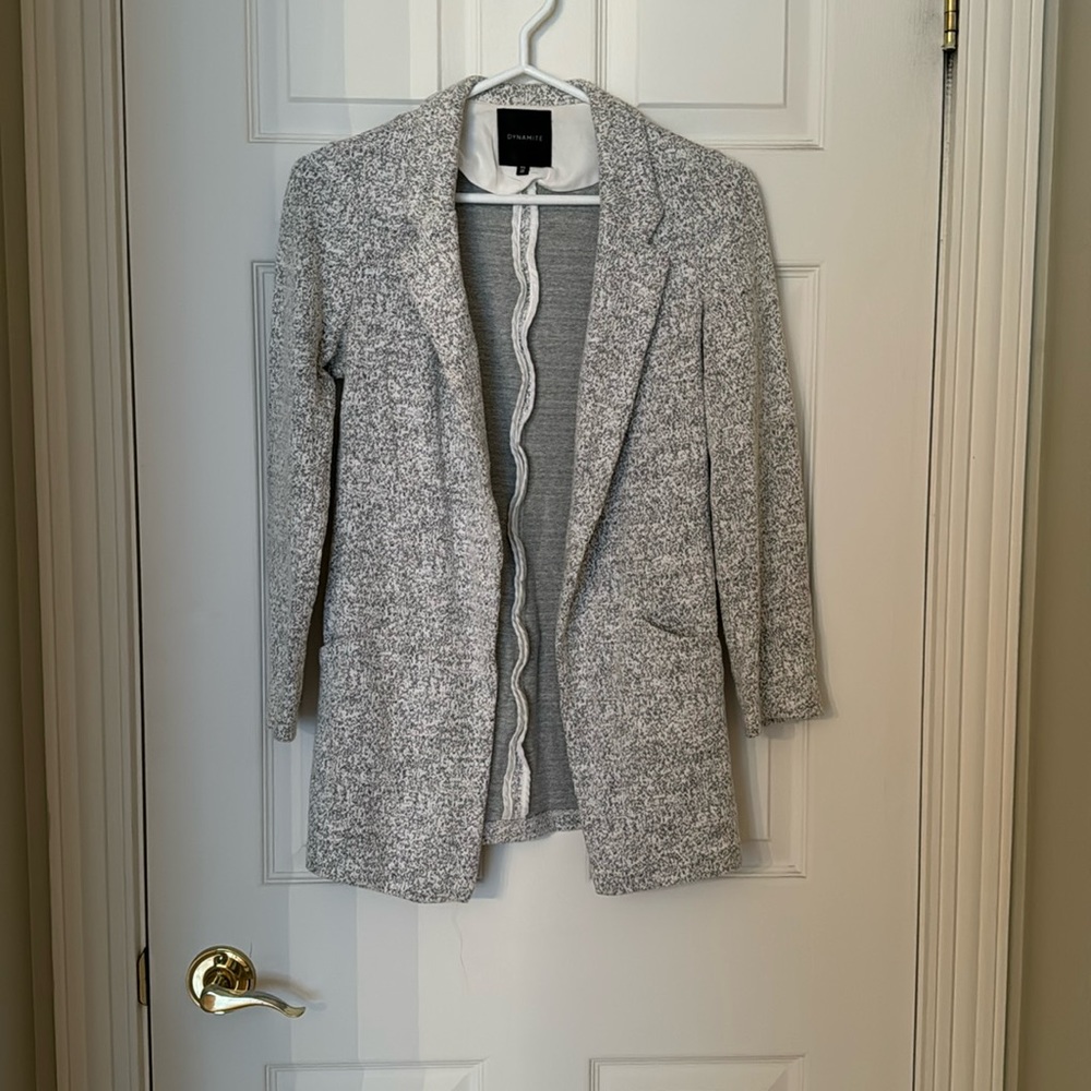 Patterned jacket